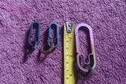 titanium carabiner and keyrings