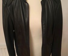 Real leather jacket