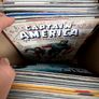 Marvel & DC Long Comic Box w 300 comics for Sale Image 4