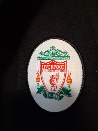 Liverpool Jacket. Official Reebok Mens Liverpool FC Track Jacket. Authentic Original From 2004. Not A Modern Day Remake.