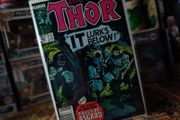 The Mighty Thor ! Issue #404 ! Homage Cover to 1963 Fantastic Four #12 ! Copper Age Comic from 1989 ! by Marvel !