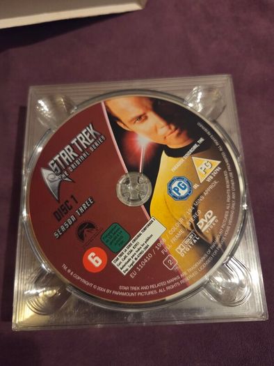 Star Trek Original series DvD Collectors Edition Season 3