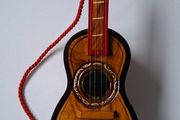 Rare Vintage Musical Jewellery Box (Olive Wood)