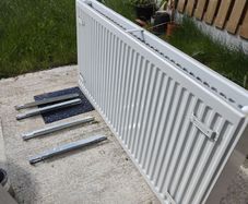Radiator like new and ready to go
