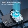 Universal Mini Mobile Phone Cooling Fan Radiator Image 6