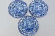 Fabulous Large  Dinner Plate from the Quality Pottery Firm Spode in the Very Popular and Collectable "Italian" Pattern, Priced Individually, Three Available