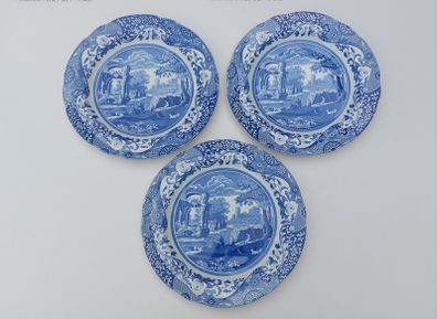 Fabulous Large  Dinner Plate from the Quality Pottery Firm Spode in the Very Popular and Collectable "Italian" Pattern, Priced Individually, Three Available