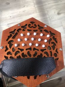 30 button Anglo Concertina