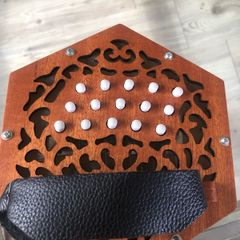 30 button Anglo Concertina