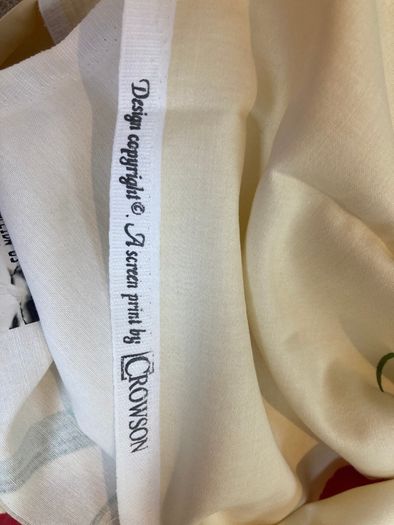 Curtain Fabric Crowson