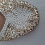 new white and gold genuine leather shoes Image 2