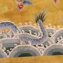 Chinois- Oriental Rug Runner Gold/Yellow 350cm x 70cm wide. Image 7