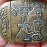 Brass motoring vesta case Image 9