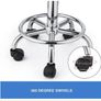 Adjustable Hydraulic Saddle for Beauty Salon, Massage Chair, Tattoo, Spa, Office Image 9