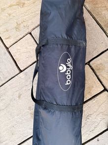 Travel cot
