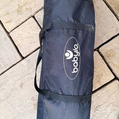 Travel cot