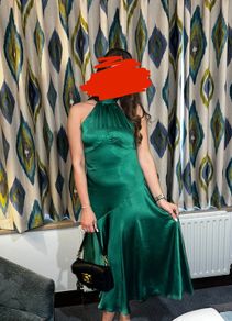 Emerald dress UK 12-14