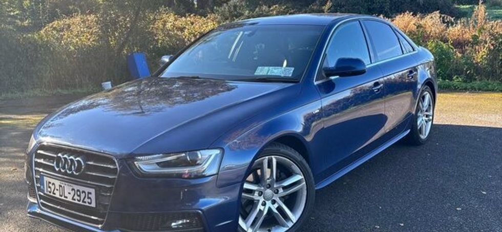 Audi A4 S-Line 190bhp