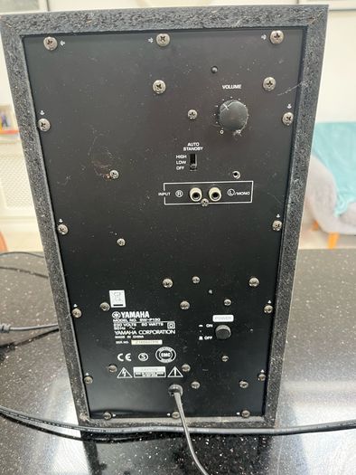 Yamaha sound AV Receiver & Subwoofer