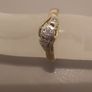 9 ct diamond ring Image 3