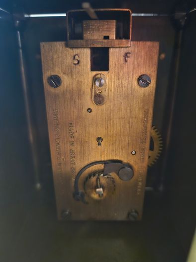Smiths carriage clock