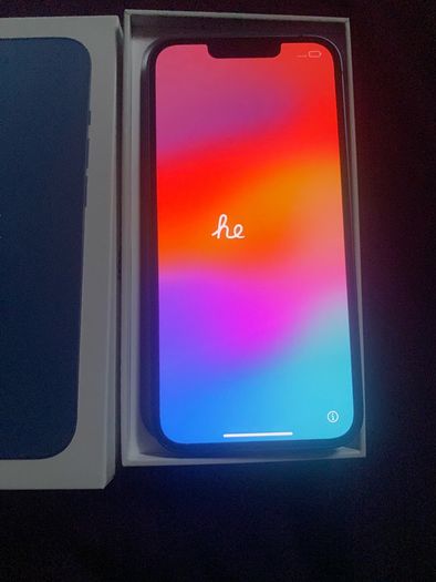 Apple iPhone 13 256 GB Blue Unlocked SIM free