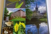 Camcor The river of Birr Offaly Ireland Irish Local history