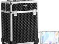 main image for ad Cosmetic Case Trolley Makeup  - Free Delivery Nationwide