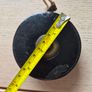 Vintage Leather Wrapped 40 Feet Tape Measure Image 5