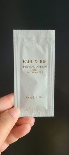 Paul & Joe Herbal Lotion Sachet in 3ml
