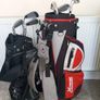 Kids golf clubs and bags. Image 3