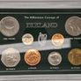 Ireland Millennium 2000 Uncirculated Coin Set in Beautiful Presentation Holder Pound to Penny Image 2