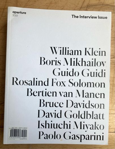 Aperture Magazine - 5 issues