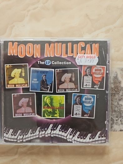Moon Mullican CD - The EP Collection