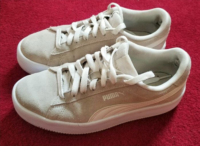 Puma womens trainers size 5.5