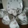 Royal Grafton China Teaset Image 2