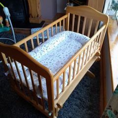 Has To Go This Week Taking Offers Rocking Crib