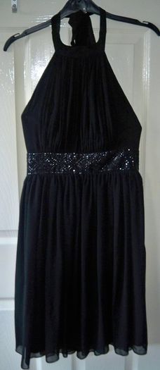 Black Dress in size 8- NEW LOOK