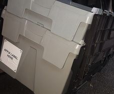 heavy duty plastic storage boxes