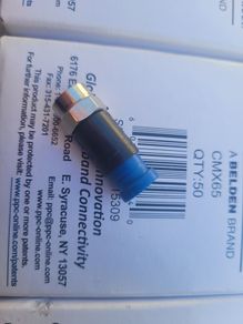 inbrackets F connectors