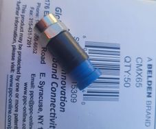 inbrackets F connectors