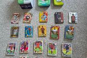 Three boxes of FIFA cards