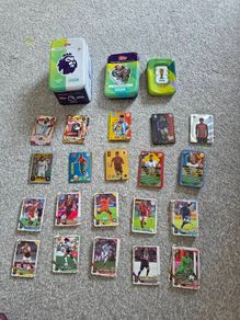 Three boxes of FIFA cards