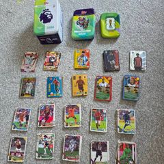 Three boxes of FIFA cards
