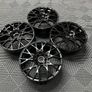 18 19" Inch RS3 2025 Style Alloy wheels A3 A4 A6 Q3 Q5 VW Golf Caddy Seat Leon Skoda 5x112 Image 7