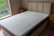 King Size Bed &amp; Mattres