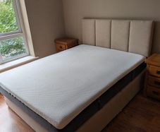 King Size Bed & Mattres