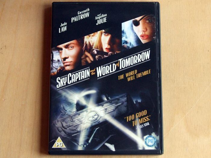 Science fiction movies (DVD)