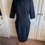 Helen McAlinden fully lined size 12 black dress Image 5