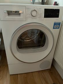 Bosch heat pump dryer